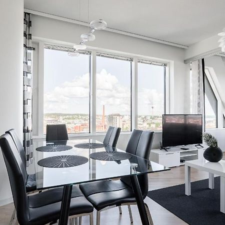 Stunning Views 11Th Floor 2Br Home With Sauna - Hosted By 2Ndhomes Tampere Kültér fotó