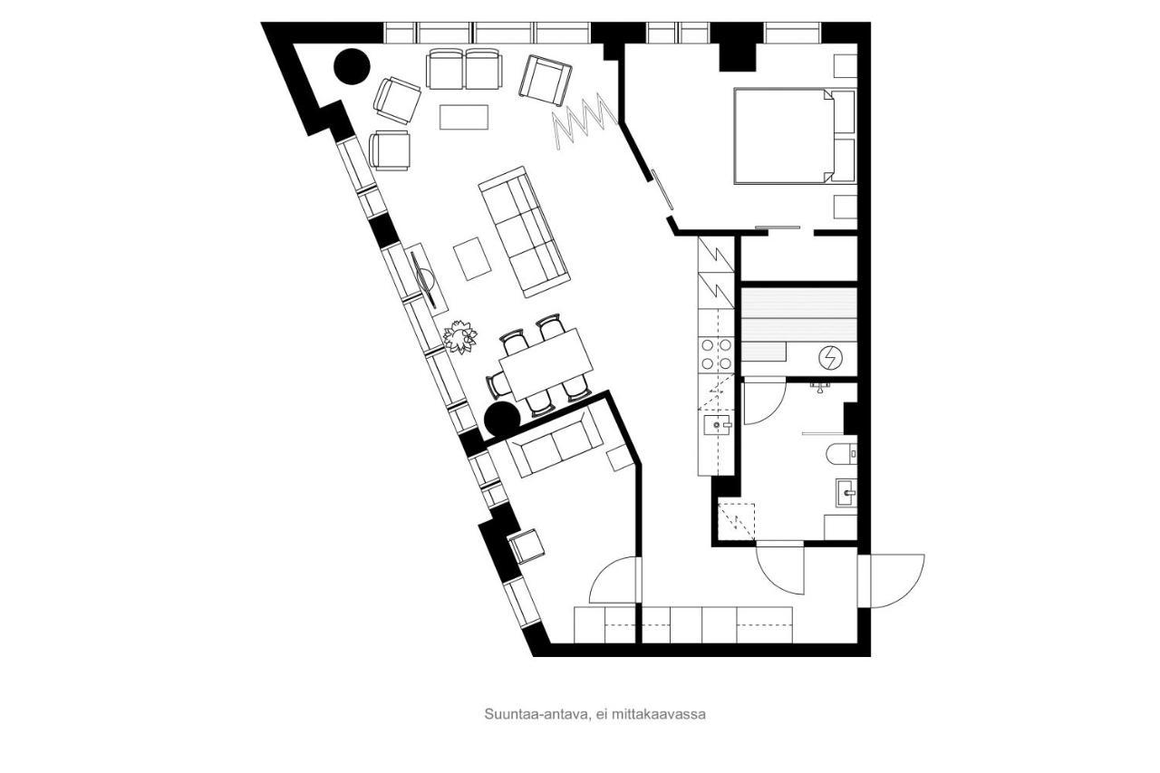 Stunning Views 11Th Floor 2Br Home With Sauna - Hosted By 2Ndhomes Tampere Kültér fotó