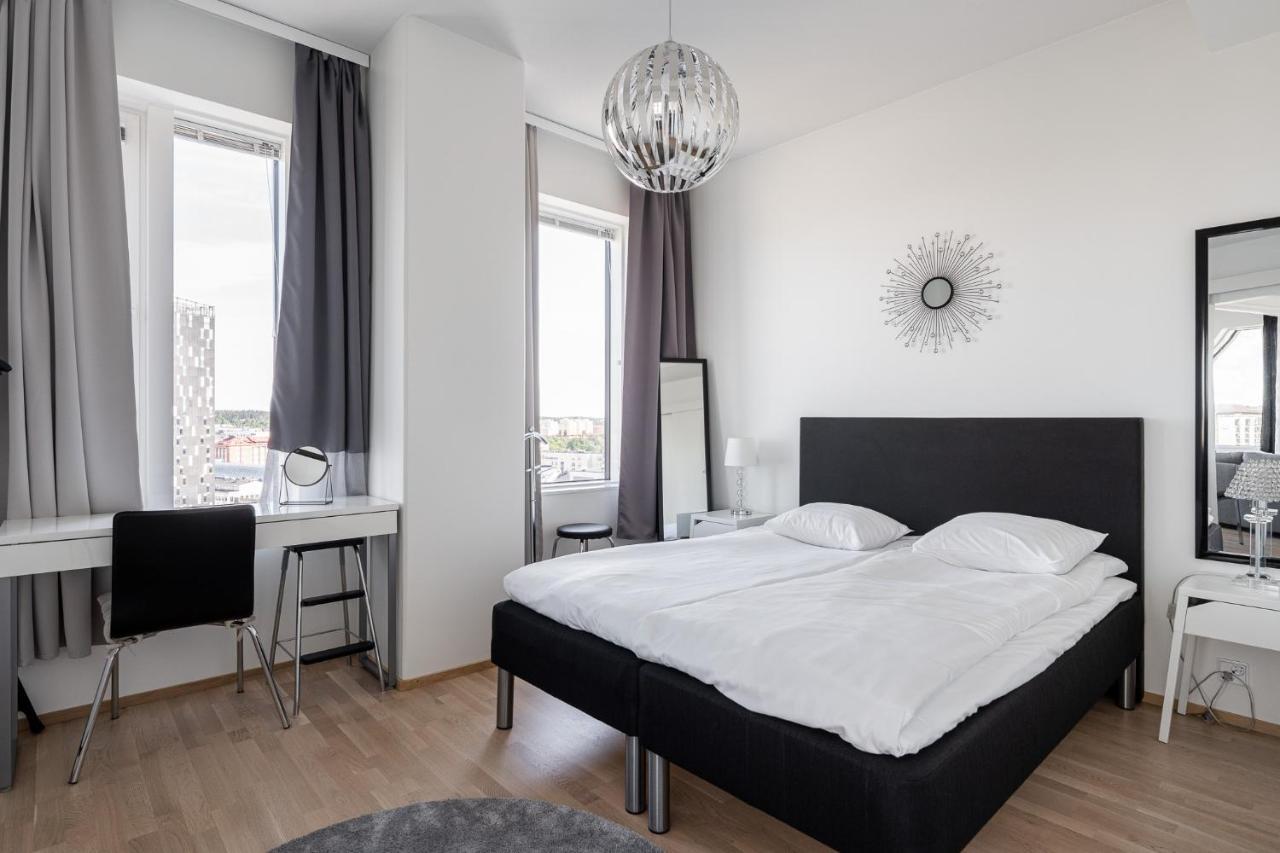 Stunning Views 11Th Floor 2Br Home With Sauna - Hosted By 2Ndhomes Tampere Kültér fotó
