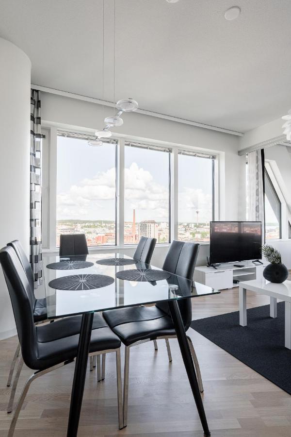 Stunning Views 11Th Floor 2Br Home With Sauna - Hosted By 2Ndhomes Tampere Kültér fotó