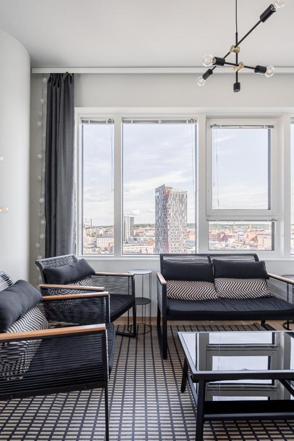 Stunning Views 11Th Floor 2Br Home With Sauna - Hosted By 2Ndhomes Tampere Kültér fotó