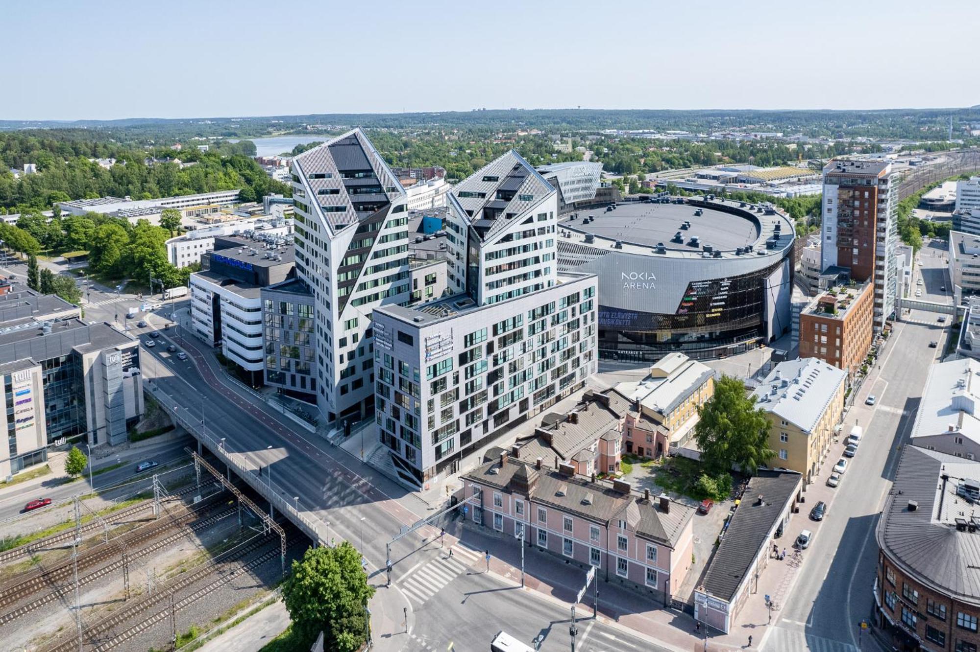 Stunning Views 11Th Floor 2Br Home With Sauna - Hosted By 2Ndhomes Tampere Kültér fotó
